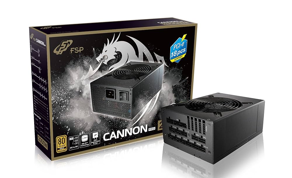 FSP PC用フルモジュラー電源 1200W FSP1200-50AAG　② FSP PC用フルモジュラー電源 1200W FSP1200-50AAG - メルカリ
